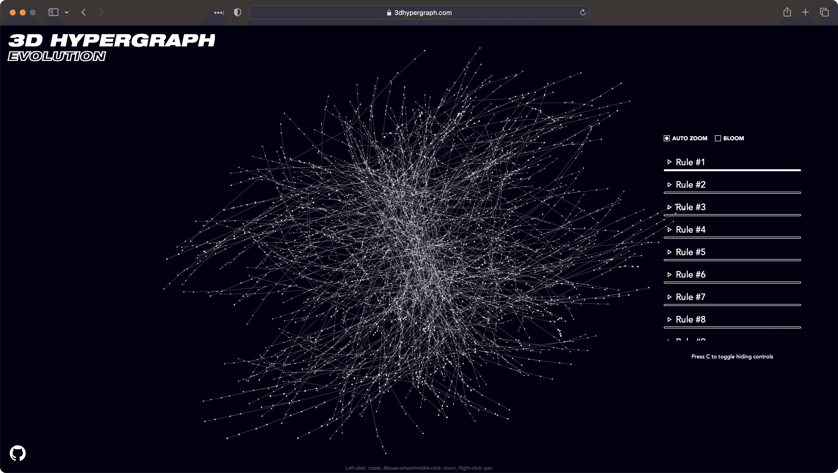 3dhypergraph.com project preview