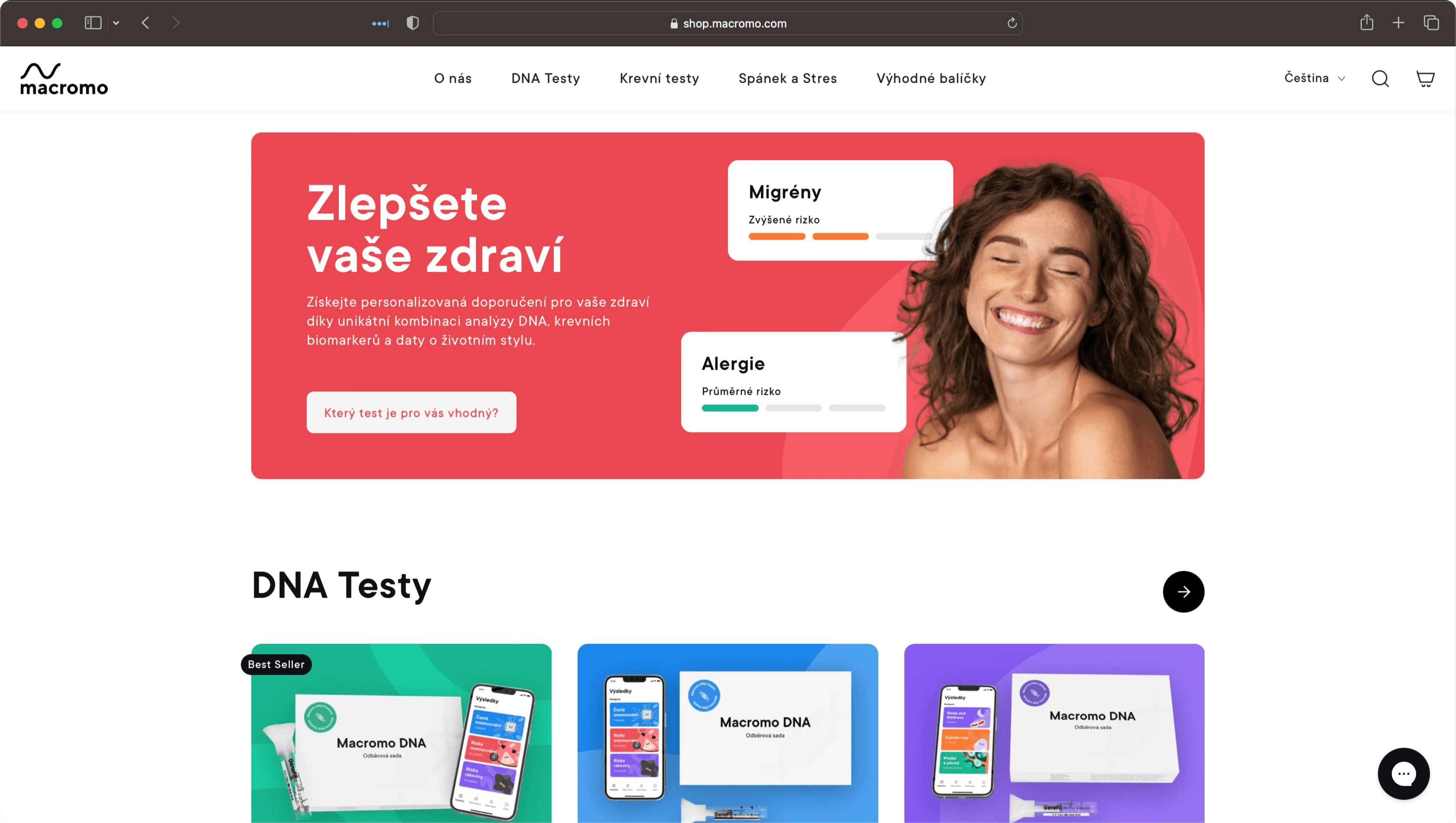 shop.macromo.com project preview